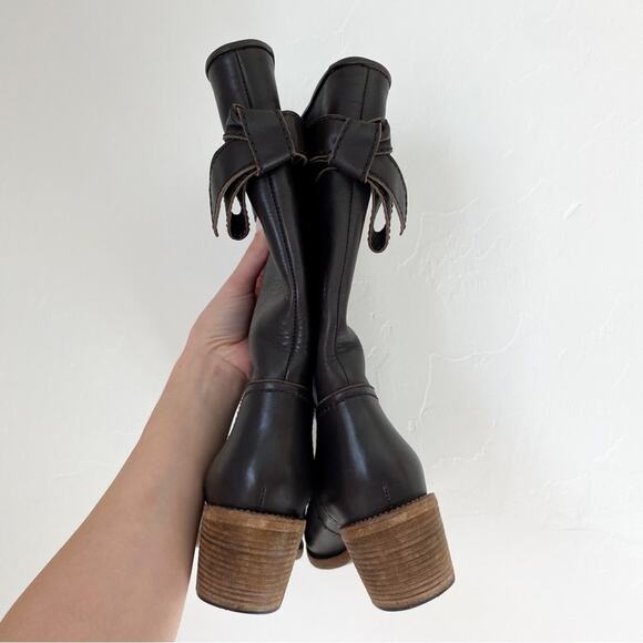 See by Chloe - Brown Leather Boots - Picture 9 of 9